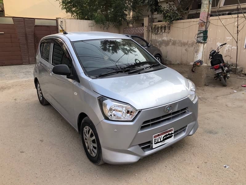 Daihatsu Mira 2019 MODEL 2022 REGD BTR THN MOVE DAYZ VITZ PASSO ALTO 1