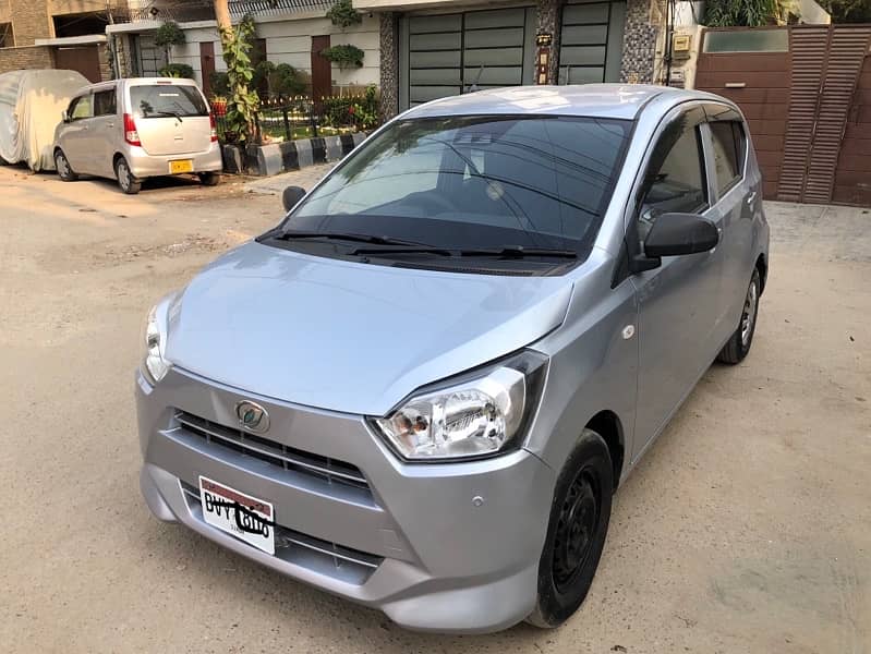 Daihatsu Mira 2019 MODEL 2022 REGD BTR THN MOVE DAYZ VITZ PASSO ALTO 4