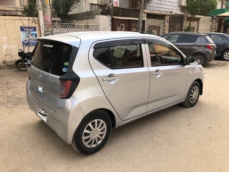 Daihatsu Mira 2019 MODEL 2022 REGD BTR THN MOVE DAYZ VITZ PASSO ALTO 5