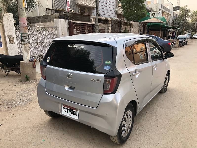 Daihatsu Mira 2019 MODEL 2022 REGD BTR THN MOVE DAYZ VITZ PASSO ALTO 6