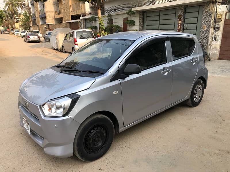 Daihatsu Mira 2019 MODEL 2022 REGD BTR THN MOVE DAYZ VITZ PASSO ALTO 9