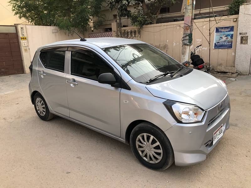 Daihatsu Mira 2019 MODEL 2022 REGD BTR THN MOVE DAYZ VITZ PASSO ALTO 10