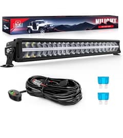 Nilight 30 inch bar light flood/spot combo with drl