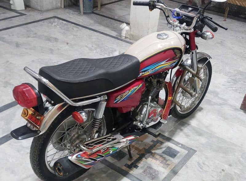 honda 125 for sale 4