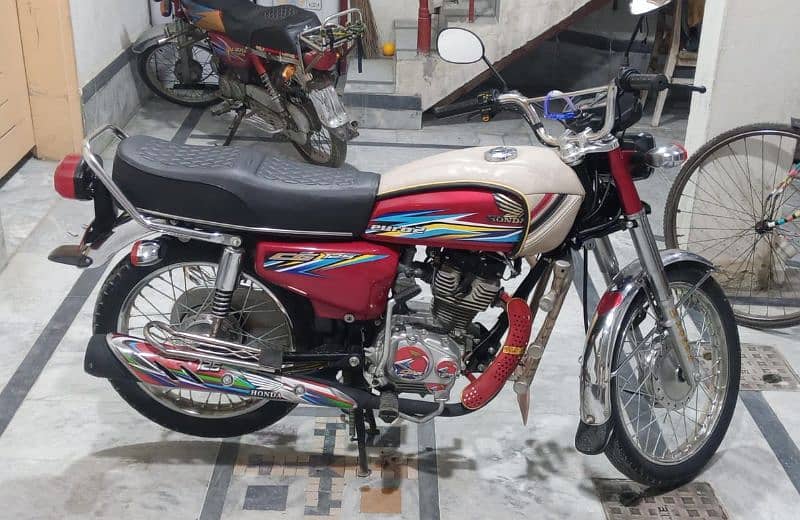 honda 125 for sale 6