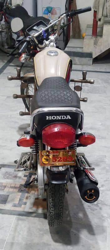 honda 125 for sale 7