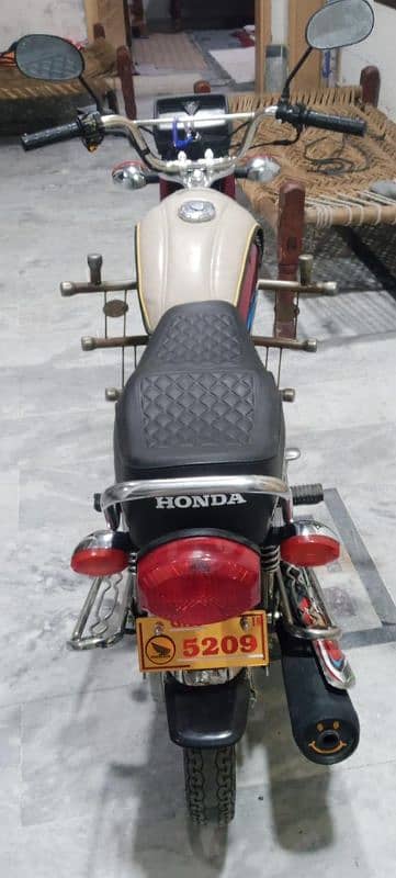 honda 125 for sale 8