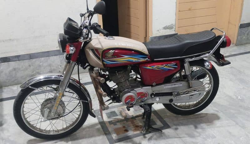 honda 125 for sale 10