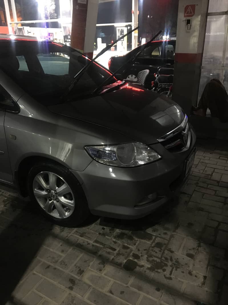 Honda City steermatic IVTEC 2007 3