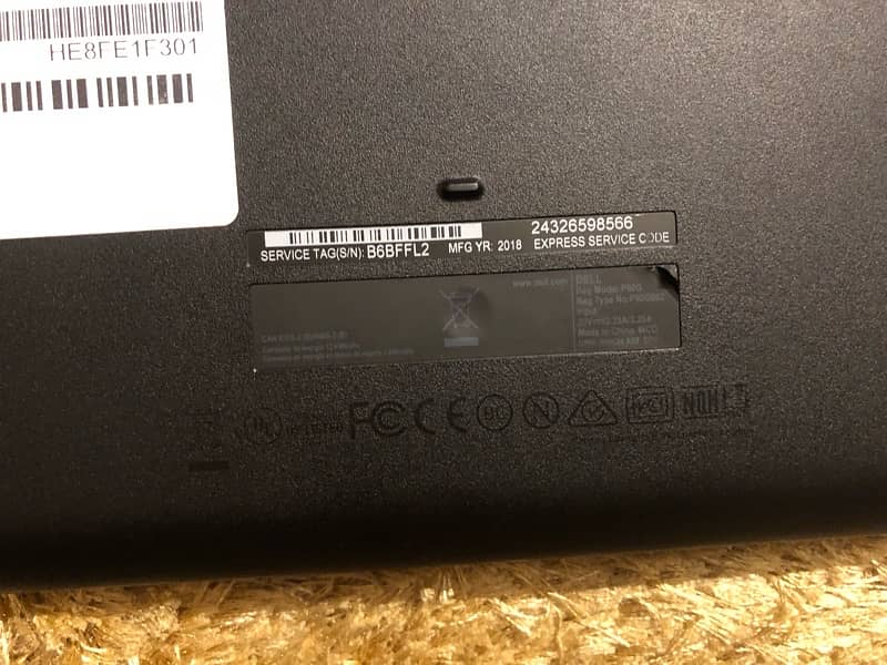 Dell Chromebook 3380 6 generation 1