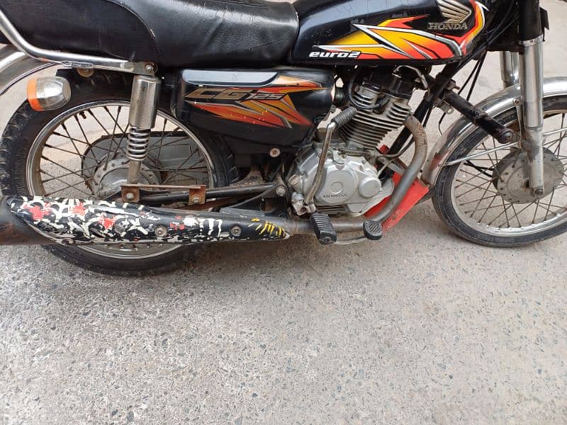 Honda 125 21 Model o3o417654o8 1