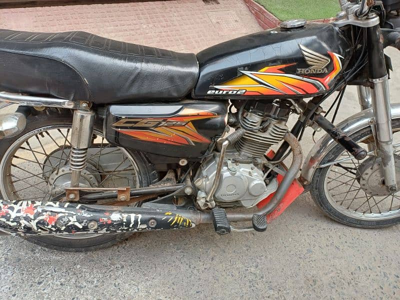 Honda 125 21 Model o3o417654o8 2