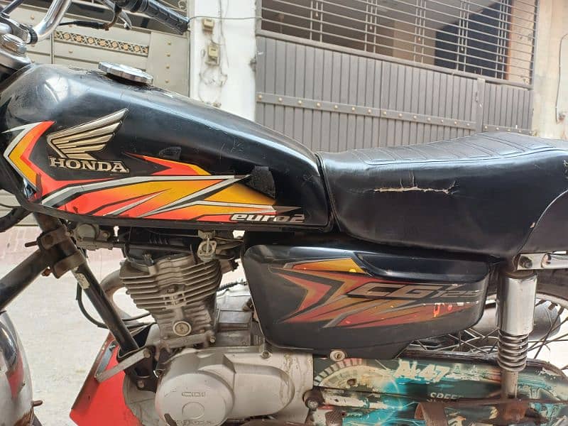 Honda 125 21 Model o3o417654o8 3