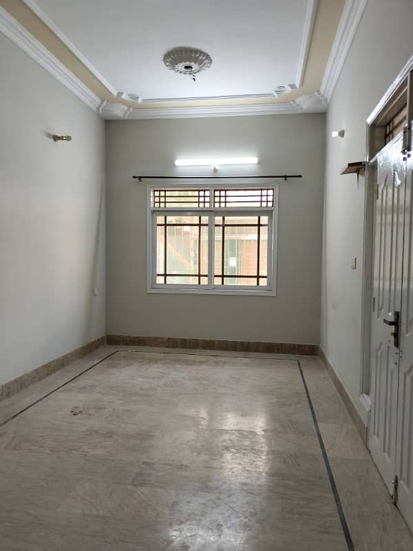 120 Sq Yards Double Story House For Rent in Sector R Gulshan-e-Maymar 0