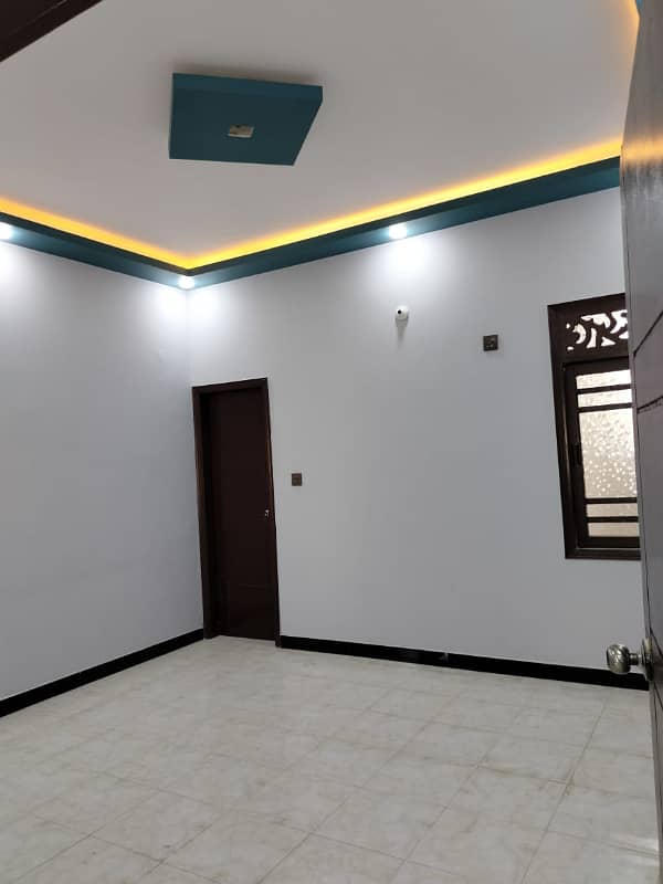 120 Sq Yards Double Story House For Rent in Gulshan-e-Maymar 3