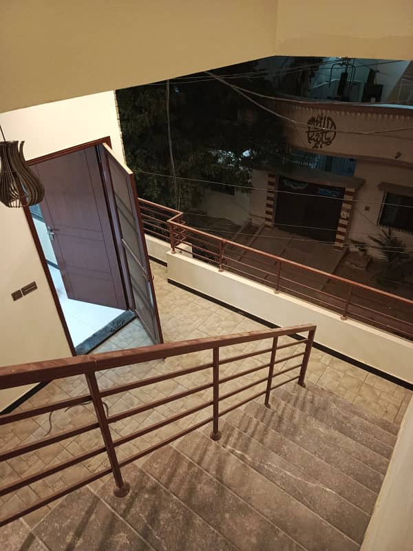 120 Sq Yards Double Story House For Rent in Gulshan-e-Maymar 7