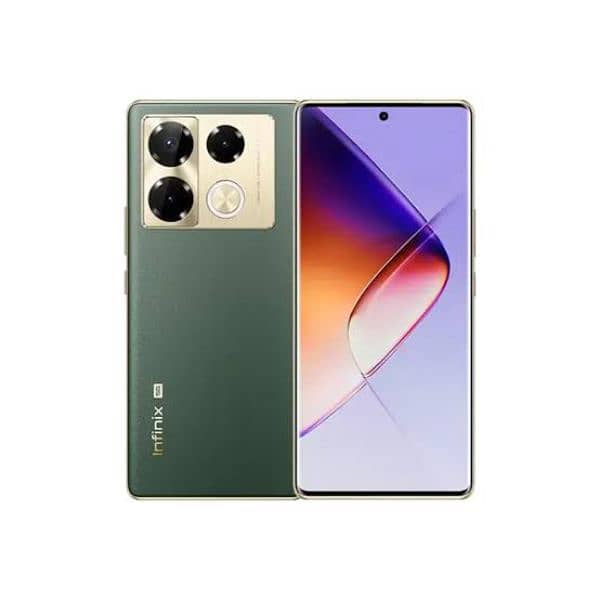 Infinix Note 40 Pro Plus 5G Mobile Limited Edition 2