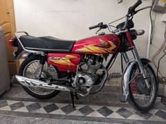 honda 125 best condition 1st owner