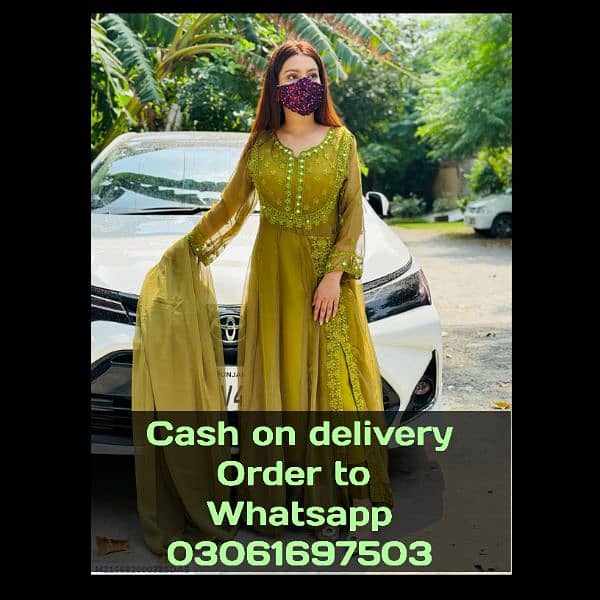 Woman Fashion Clothes Order to whatsapp 03061697503 0