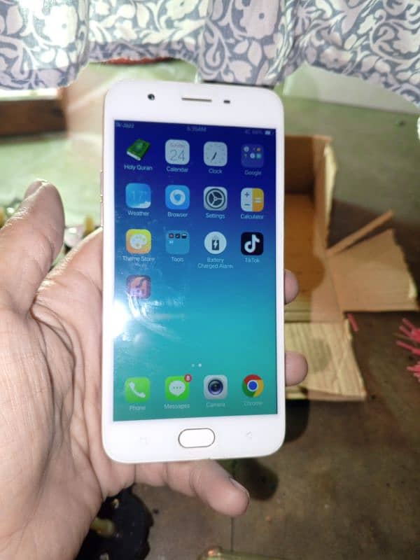 Oppo A57 read add 7