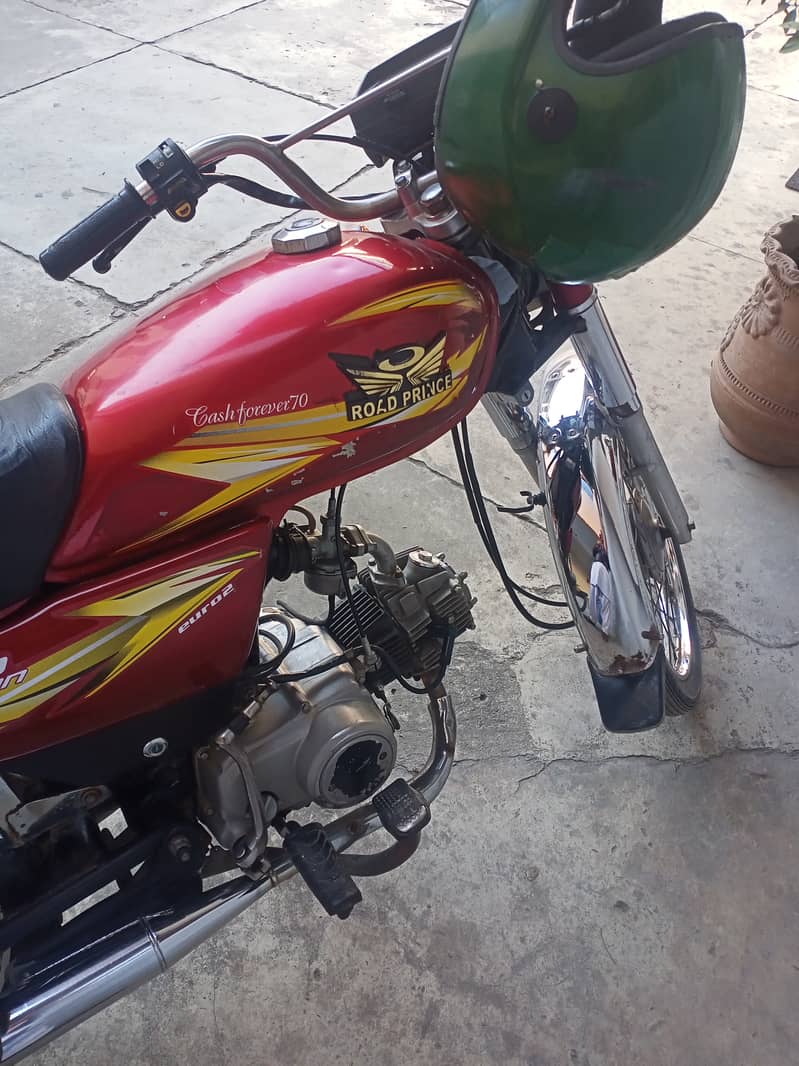 70cc Road prince for sale 5