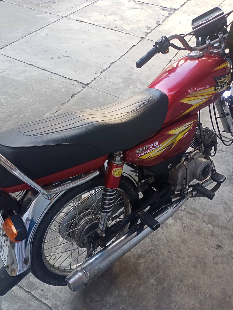 70cc Road prince for sale 6