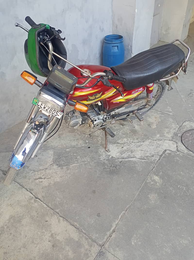 70cc Road prince for sale 8