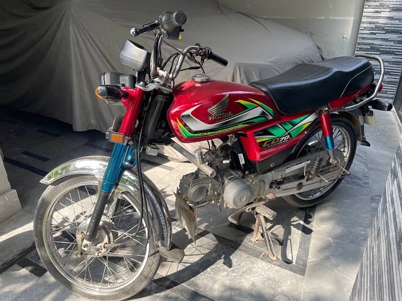 HONDA CD 70 0