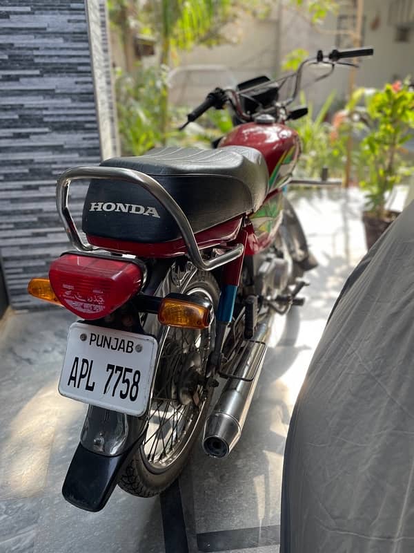 HONDA CD 70 1