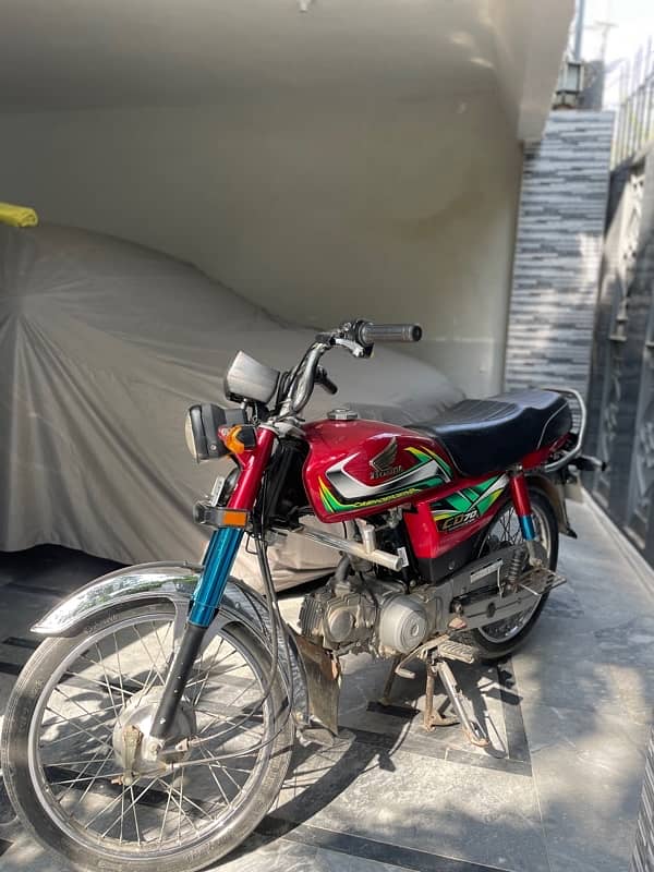 HONDA CD 70 3