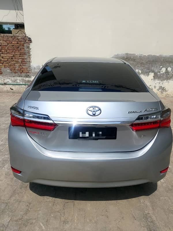 Toyota Corolla Altis 2018 0