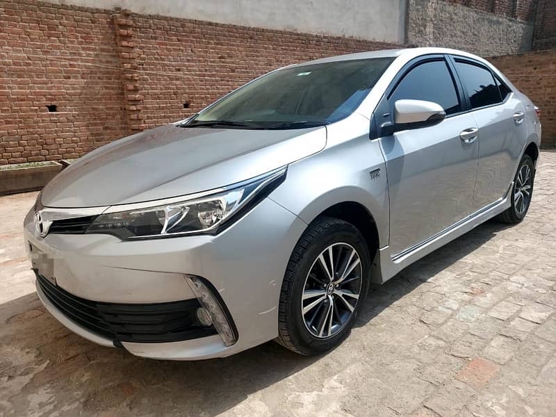 Toyota Corolla Altis 2018 3