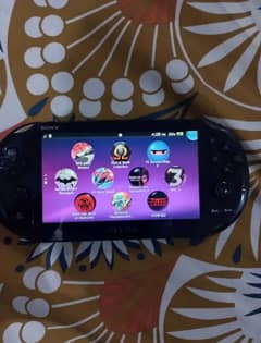 Ps vita(UK imported) Jailbreaked Edition