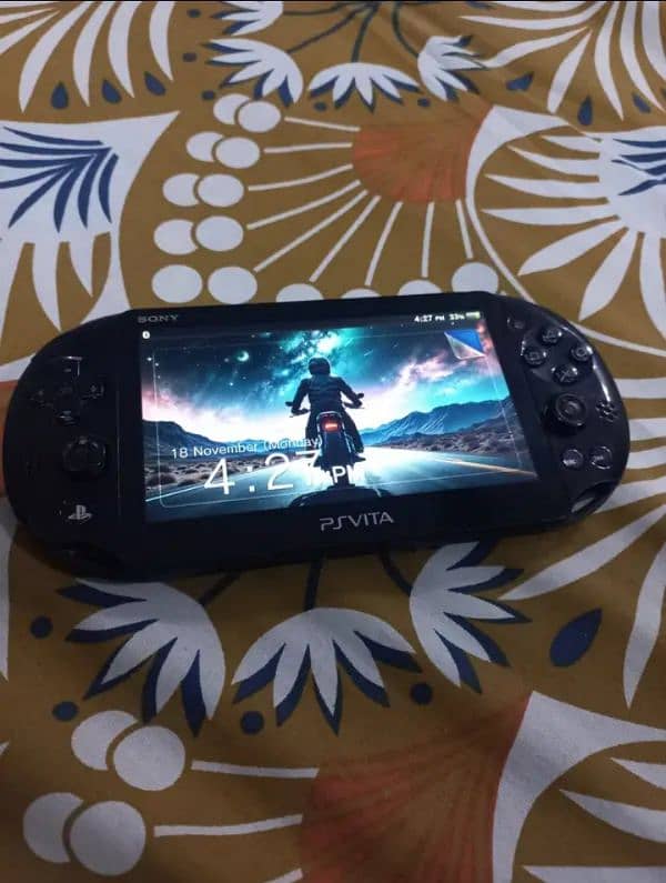 Ps vita(UK imported) Jailbreaked Edition 1