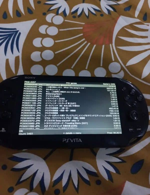 Ps vita(UK imported) Jailbreaked Edition 2