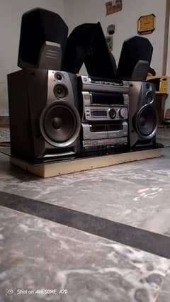 SONY MHC v800 hi-fi component sound system lush condition