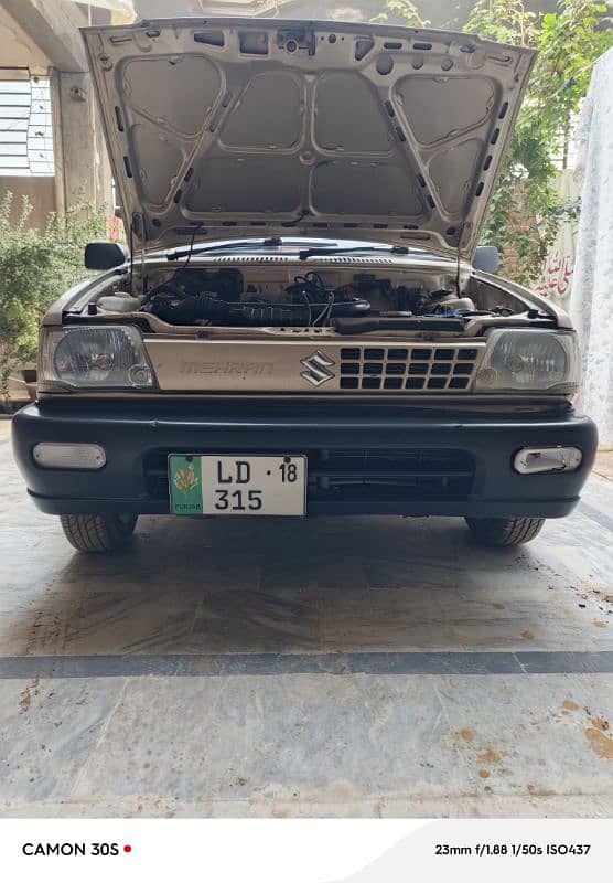 Suzuki Mehran VXR 2018 1