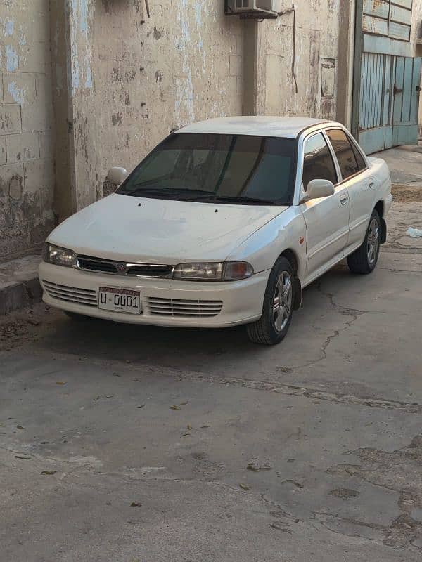 Mitsubishi Lancer 1992 0