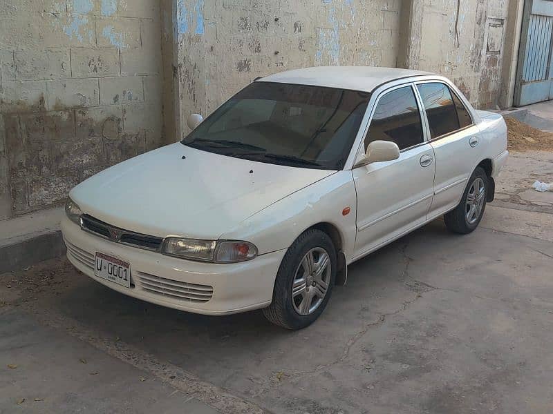 Mitsubishi Lancer 1992 2