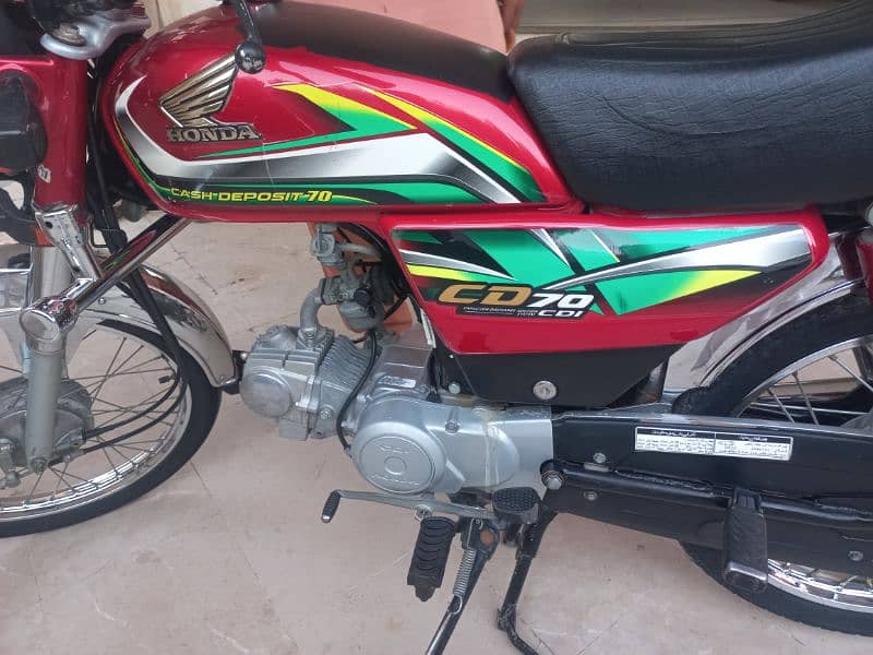 Honda CD 70 in lush Condition. 3