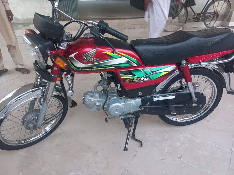 Honda CD 70 in lush Condition. 7