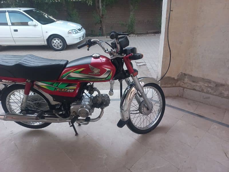 Honda CD 70 in lush Condition. 10