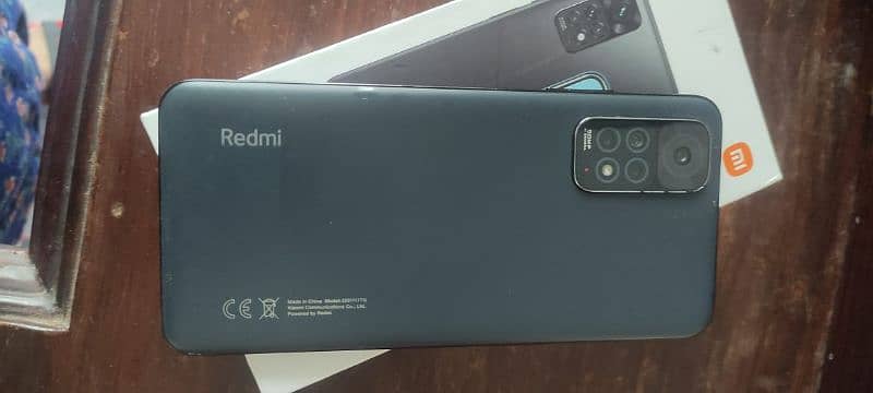 Redmi Note 11 Original with Box 1