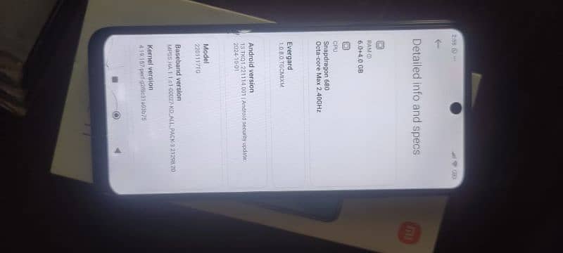 Redmi Note 11 Original with Box 2