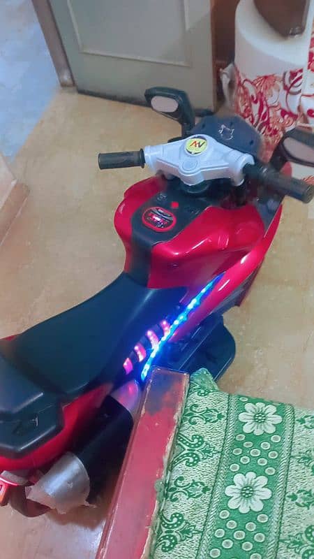 kids sport heavy bike USB supported with led RGB lights 2