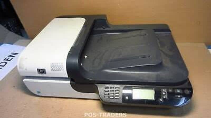 Reconditioned Scanner Hp Scanjet n 6350 0