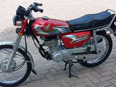 Honda CG 125 model 2023