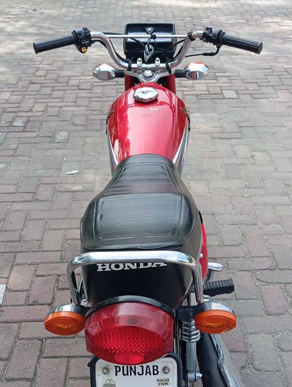 Honda CG 125 model 2023 1