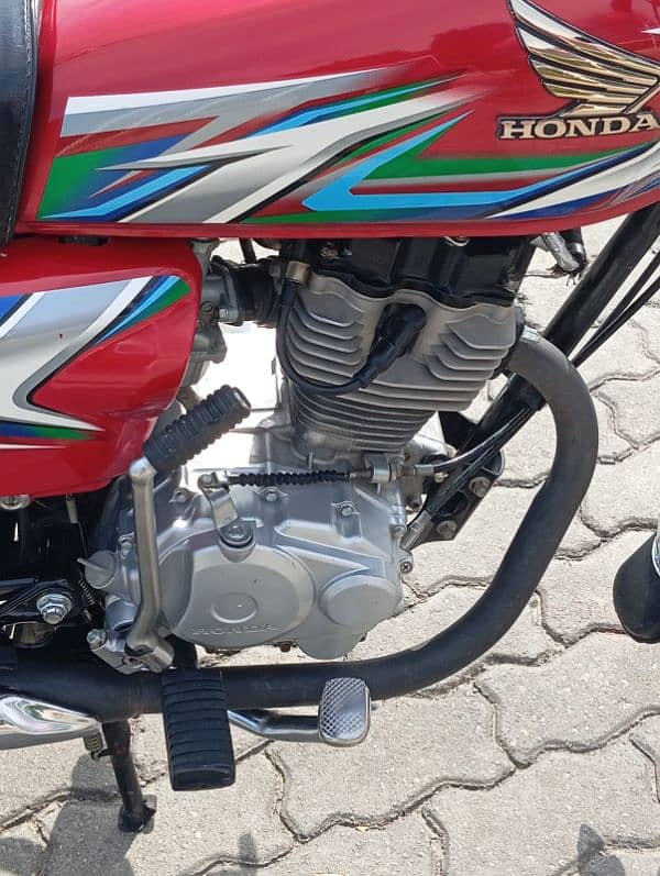 Honda CG 125 model 2023 2