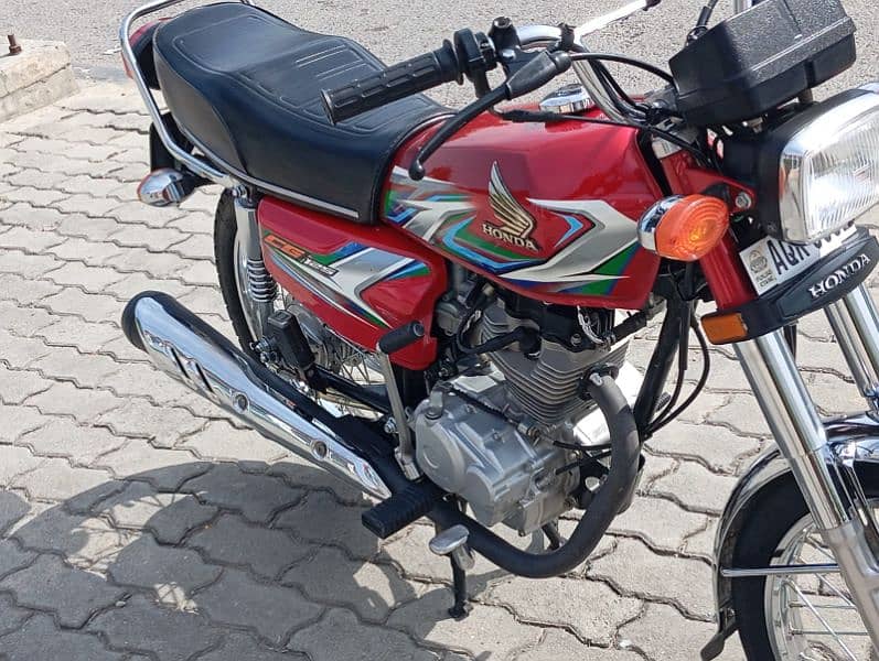 Honda CG 125 model 2023 5